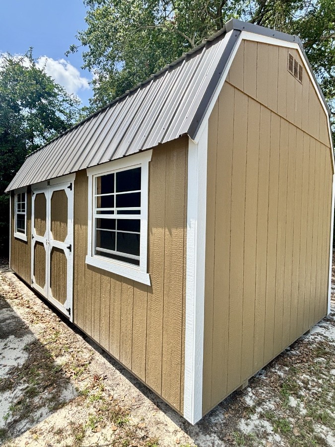 10x20 Side Lofted Barn